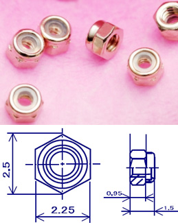 ナイロンナット　詳細